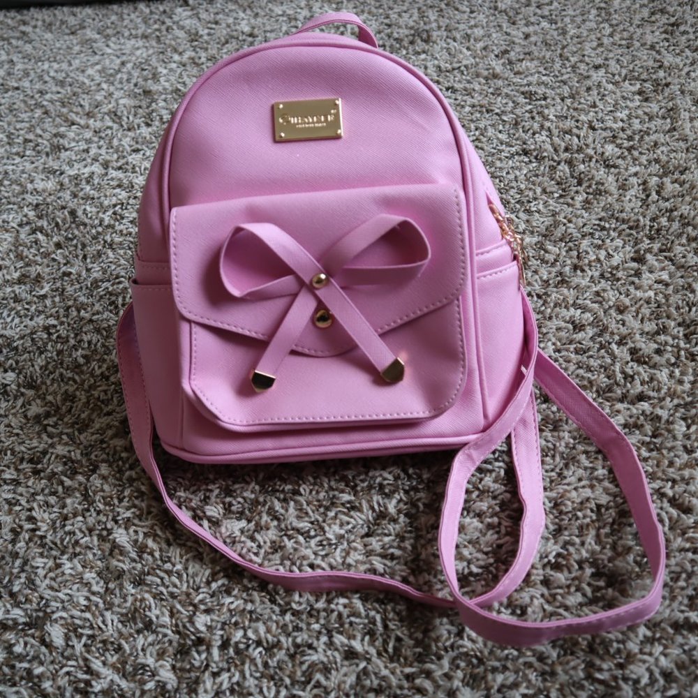 IHAYNER PINK Mini Backpack